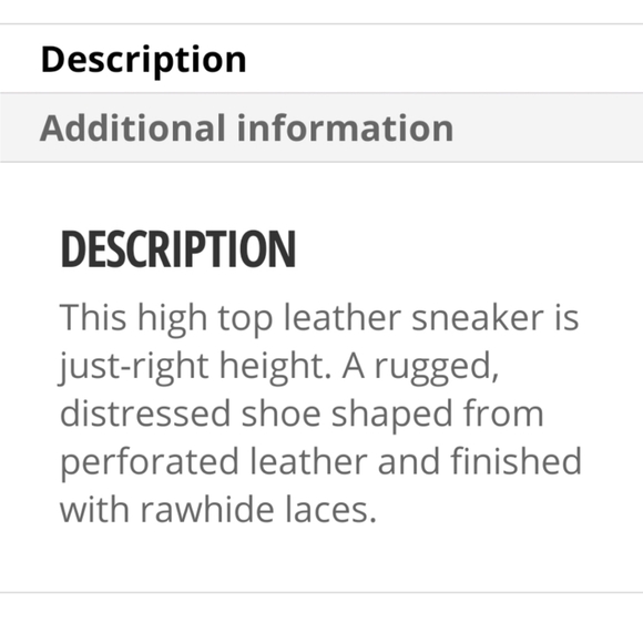 Blackstone Womens Red High Top Distressed Sneakers Womens Sz 10 - Picture 9 of 9